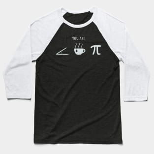 Cutie Pie Math Pun Baseball T-Shirt